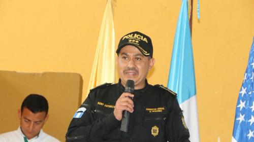 Embajada de EE.UU. agradece labor de exdirector adjunto de la PNC