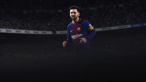 &iquest;Qu&eacute; hace una foto de Messi en el camerino del Manchester United?
