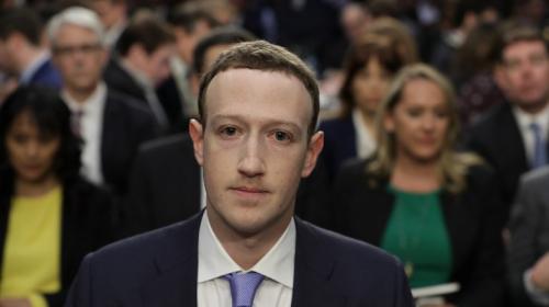 As&iacute; fue la audiencia de Zuckerberg en el Congreso de Estados Unidos