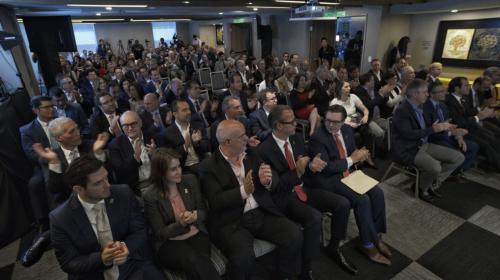 Sector privado asume compromisos contra la corrupci&oacute;n