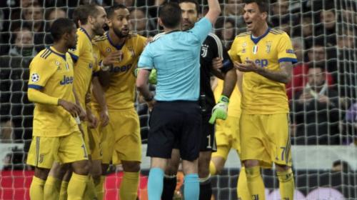 La ira de Buffon, su expulsión y despedida de la Champions