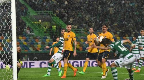 El Atl&eacute;tico de Madrid sufre para clasificar a semis de Europa League