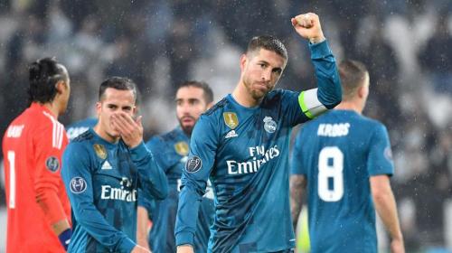 La UEFA no abre expediente contra Sergio Ramos