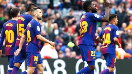 Sin convencer, el Barcelona derrota al Valencia y acaricia el título 