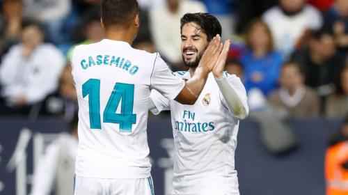 Sin Ronaldo, pero con un golazo de Isco, Real Madrid vence al M&aacute;laga