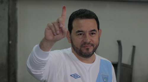 Jimmy confunde México con Belice después de votar