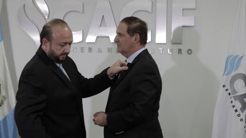 El sector azucarero recibe la presidencia de Cacif