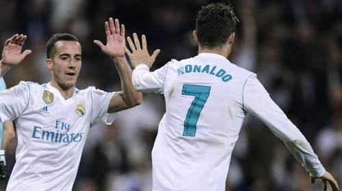 CR7 aparece para salvar un punto en el Santiago Bernabéu