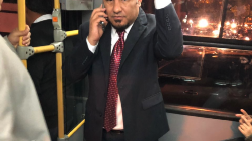 Ministro Alonzo: del Transmetro a volar en helicóptero en 16 meses