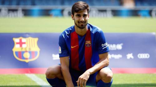 André Gomes sería la primera baja del Barça al terminar la temporada