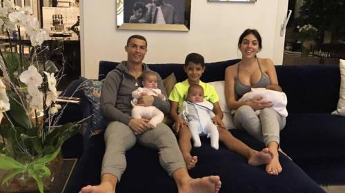 El gracioso saludo de Cristiano Ronaldo a los argentinos en Instagram