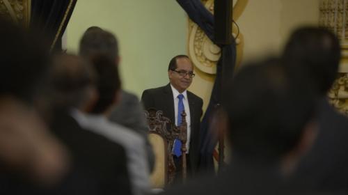 Paro de Joviel Acevedo obliga a Educación y a Finanzas a buscar fondos