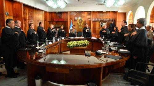 La CSJ, integrada por suplentes, rechaza antejuicio contra magistrados