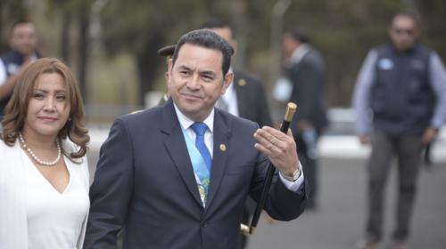 El enojo de Jimmy Morales: pide a la PGN investigar a fiscales