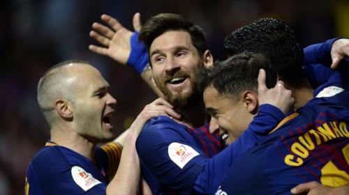 Así fueron los 3 goles con el que el Barça va ganando al medio tiempo