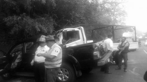 Investigador de la PNC muere al perder el control de su veh&iacute;culo