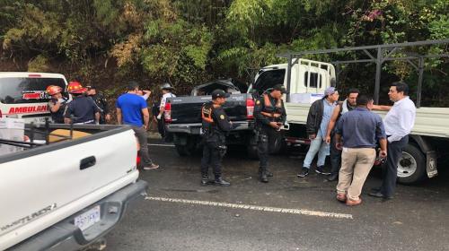 As&iacute; identificaron a las v&iacute;ctimas del accidente en ruta a El Salvador
