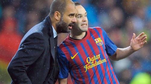 El plan de Guardiola para convencer a Iniesta de jugar con el City