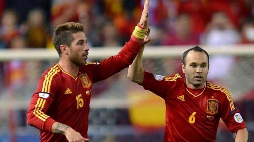 Ramos: &ldquo;Si Iniesta se llamase Andrezinho tendr&iacute;a dos Balones de Oro&rdquo;