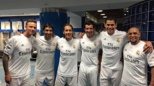 Exgaláctico del Real Madrid vuelve del retiro para jugar en Panamá