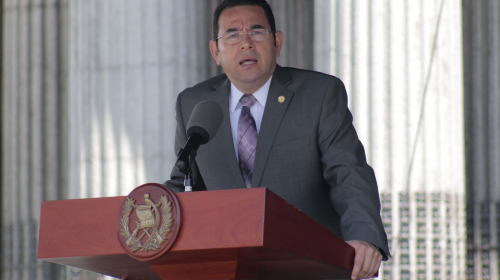 MP no investigar&aacute; al hombre que insult&oacute; a Jimmy Morales