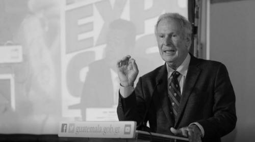 Estos son los detalles de la muerte del alcalde capitalino Álvaro Arzú