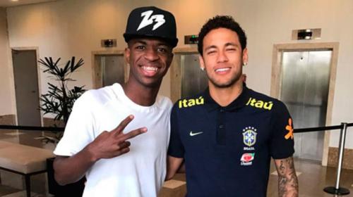 La nueva estrella del Real Madrid sue&ntilde;a con jugar junto a Neymar