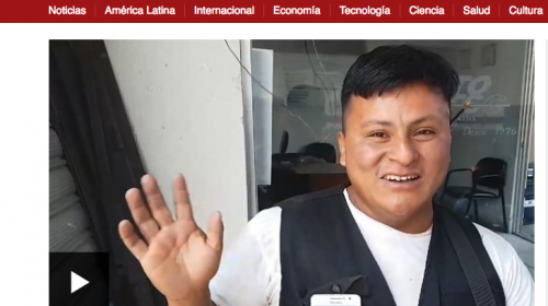 La historia del políglota guatemalteco le da la vuelta al mundo