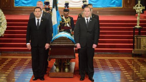 La muerte de Álvaro Arzú reconfigura el escenario político