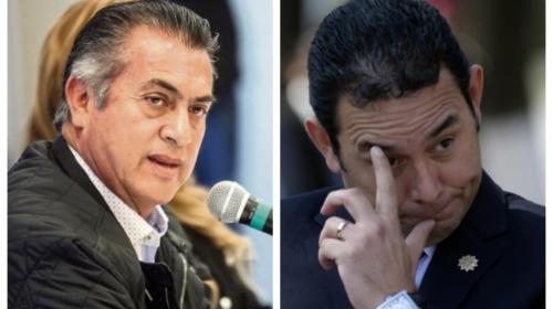 Jimmy Morales recibió consejos de "El Bronco", dice Rodrigo Arenas