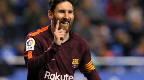 El animado mensaje de Leo Messi en el festejo del doblete de Bar&ccedil;a
