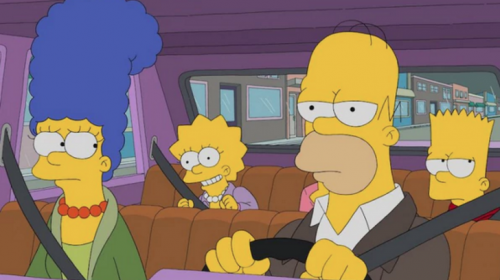 Este es el nuevo "récord" de Los Simpson 