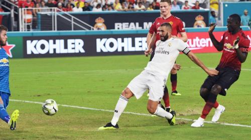 El Real Madrid sin Cristiano no llena estadios en Estados Unidos