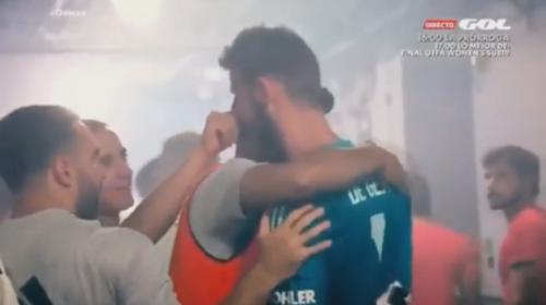 "&iexcl;Karius, Karius!": la burla de Asensio y V&aacute;squez a David de Gea
