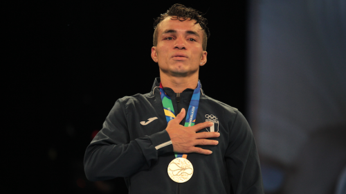 De lustrador a ser campeón Centroamericano y del Caribe 2018