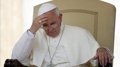 Papa Francisco declara "inadmisible" la pena de muerte