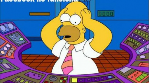 Facebook se cae a nivel mundial y as&iacute; reaccionan las redes