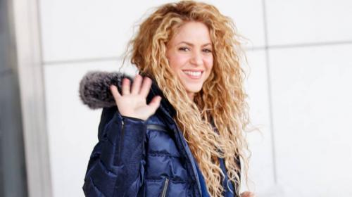 Los hijos de Shakira aparecen con el estilo de su madre