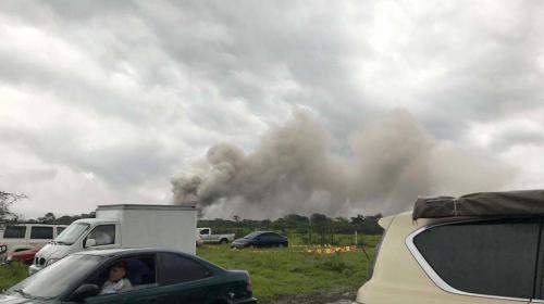 As&iacute; fue la evacuaci&oacute;n del aut&oacute;dromo Pedro Cofi&ntilde;o