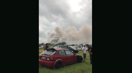 Autoridades reportan descenso de lahares en el volc&aacute;n de Fuego