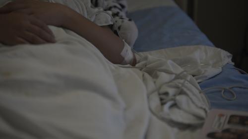 La pequeña patrullera que fue herida durante el ataque a una escuela 