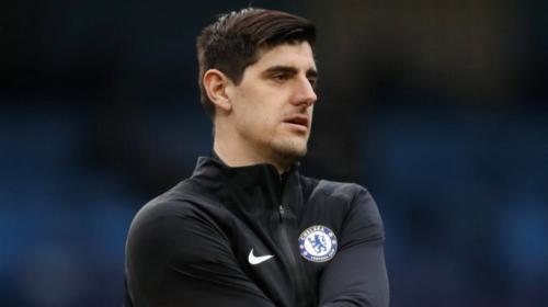 Courtois no se entrena con el Chelsea y presiona su salida al Madrid