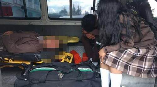 ¿Chicles y tostadas? Así se intoxicaron estudiantes en San José Pinula