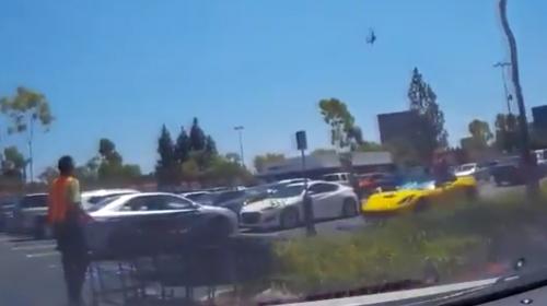 As&iacute; fue la impresionante ca&iacute;da de una avioneta en EE. UU.