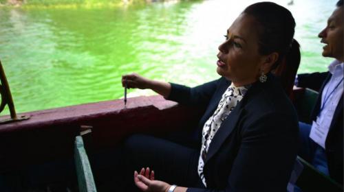 Baldetti fragu&oacute; la compra del "agua m&aacute;gica" en un chalet de Amatitl&aacute;n