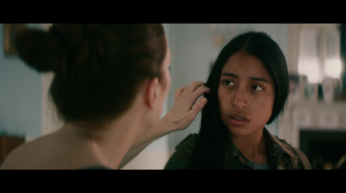 La guatemalteca María Mercedes Coroy debuta en Hollywood