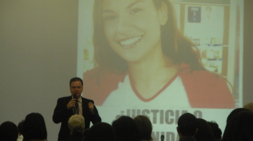 "Cuando mataron a mi hija era muy tarde para protestar"