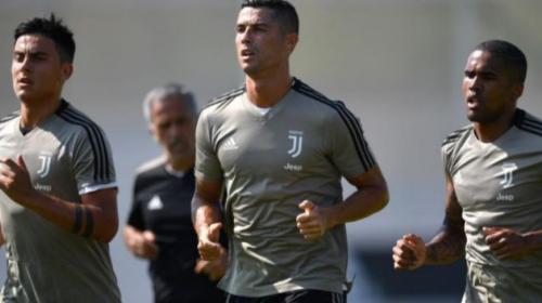 Dybala y Costa se burlan del fallo de Cristiano Ronaldo