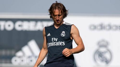 Modric regres&oacute; al Real Madrid y esto ocurri&oacute; con relaci&oacute;n al Inter