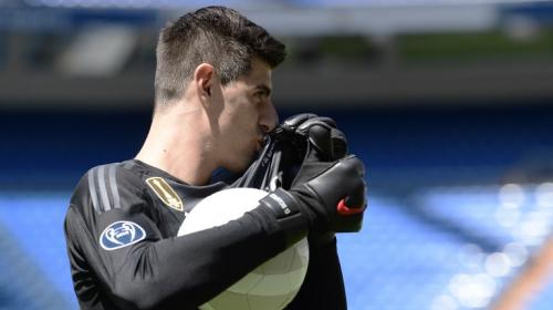 Una de las primeras acciones de Courtois: pedir perdón al Real Madrid